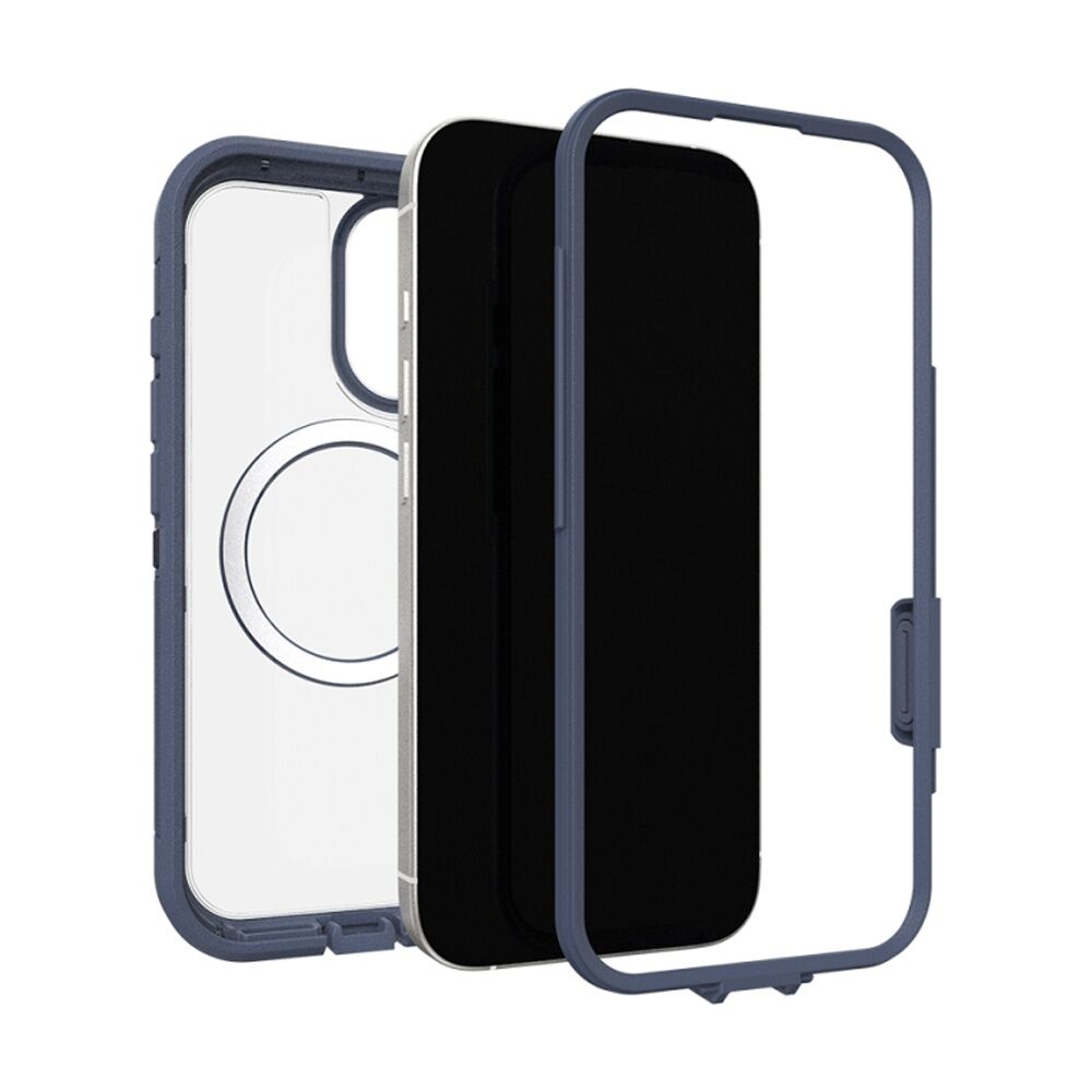 OtterBox Defender XT Pro Mobile Phone Case for iPhone 17 Mountain Storm Blue