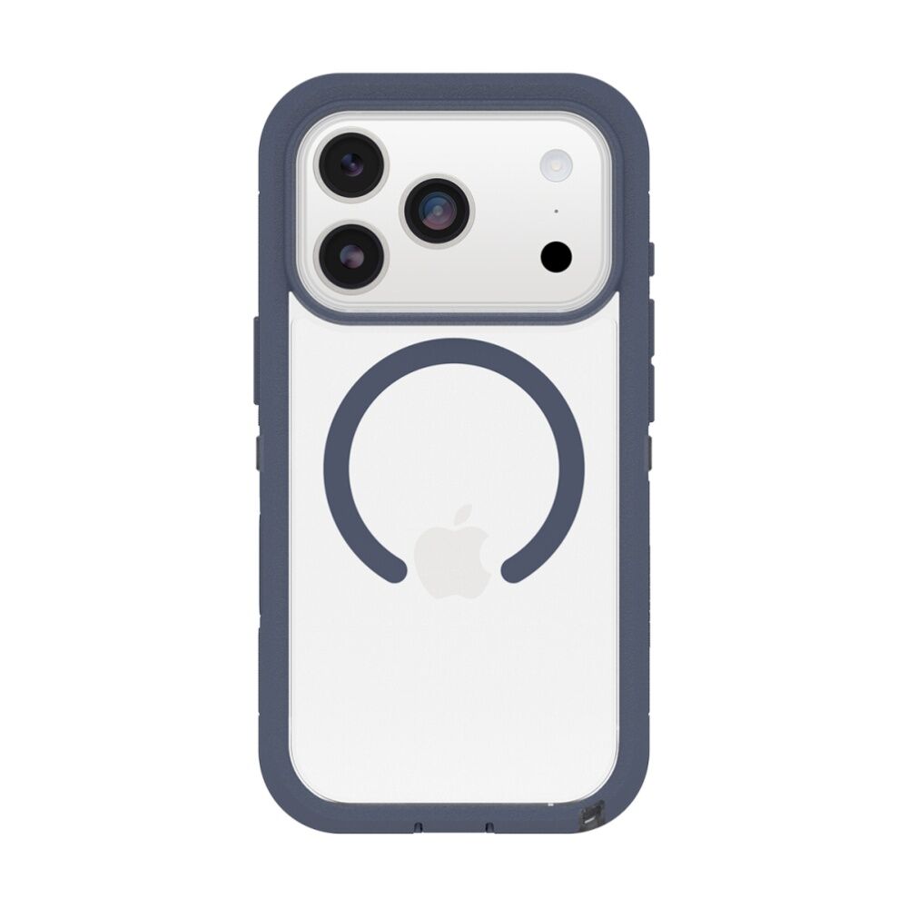 OtterBox Defender XT MagSafe Phone Case for iPhone 17 Pro Mountain Storm Blue