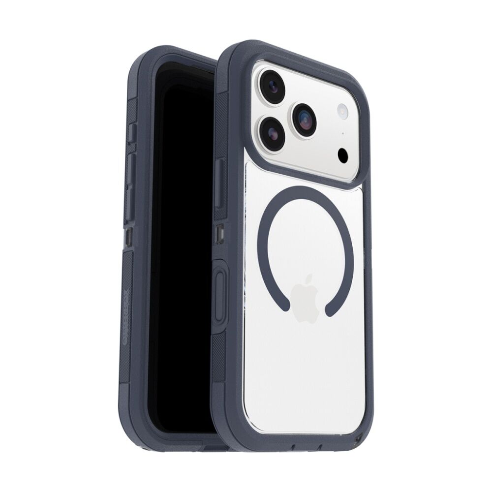 OtterBox Defender XT MagSafe Phone Case for iPhone 17 Pro Mountain Storm Blue