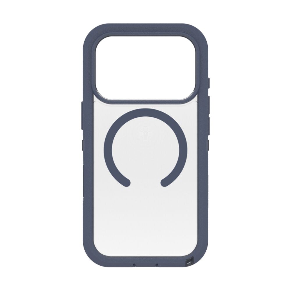 OtterBox Defender XT MagSafe Phone Case for iPhone 17 Pro Mountain Storm Blue