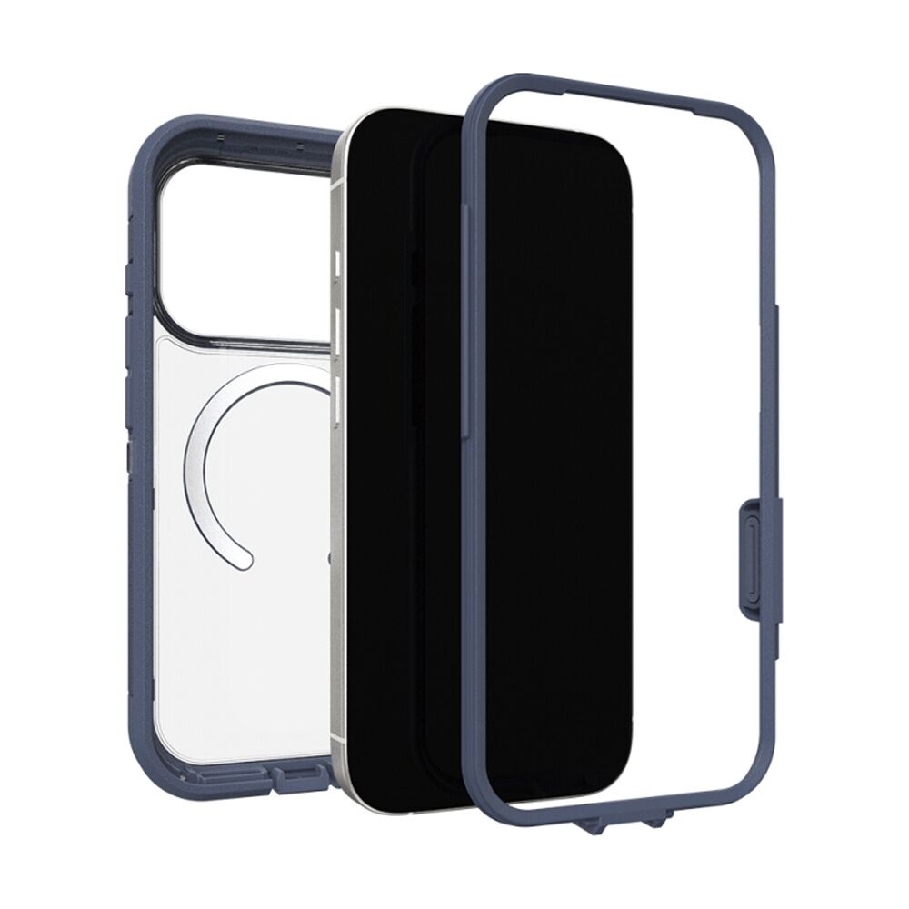 OtterBox Defender XT MagSafe Phone Case for iPhone 17 Pro Mountain Storm Blue