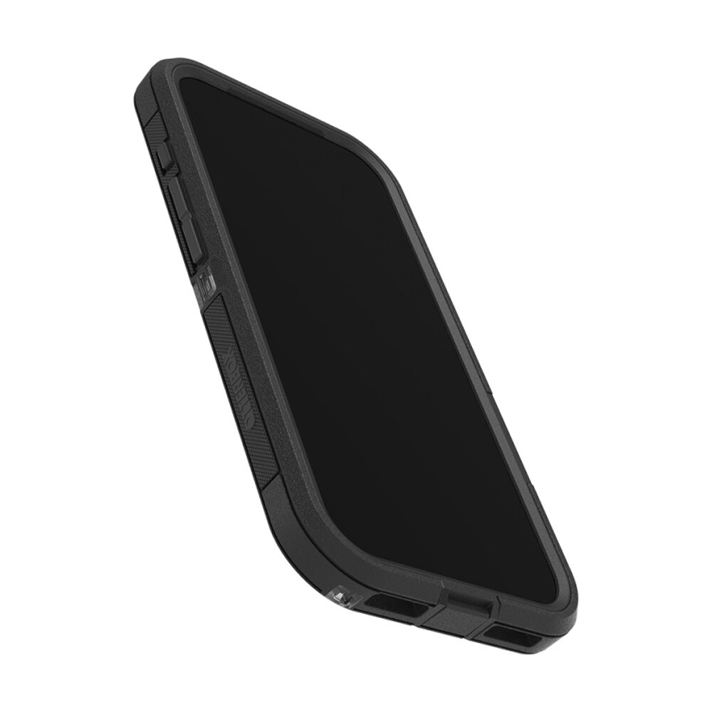 OtterBox Defender XT MagSafe Mobile Phone Case for iPhone 17 Pro Dark Side Black