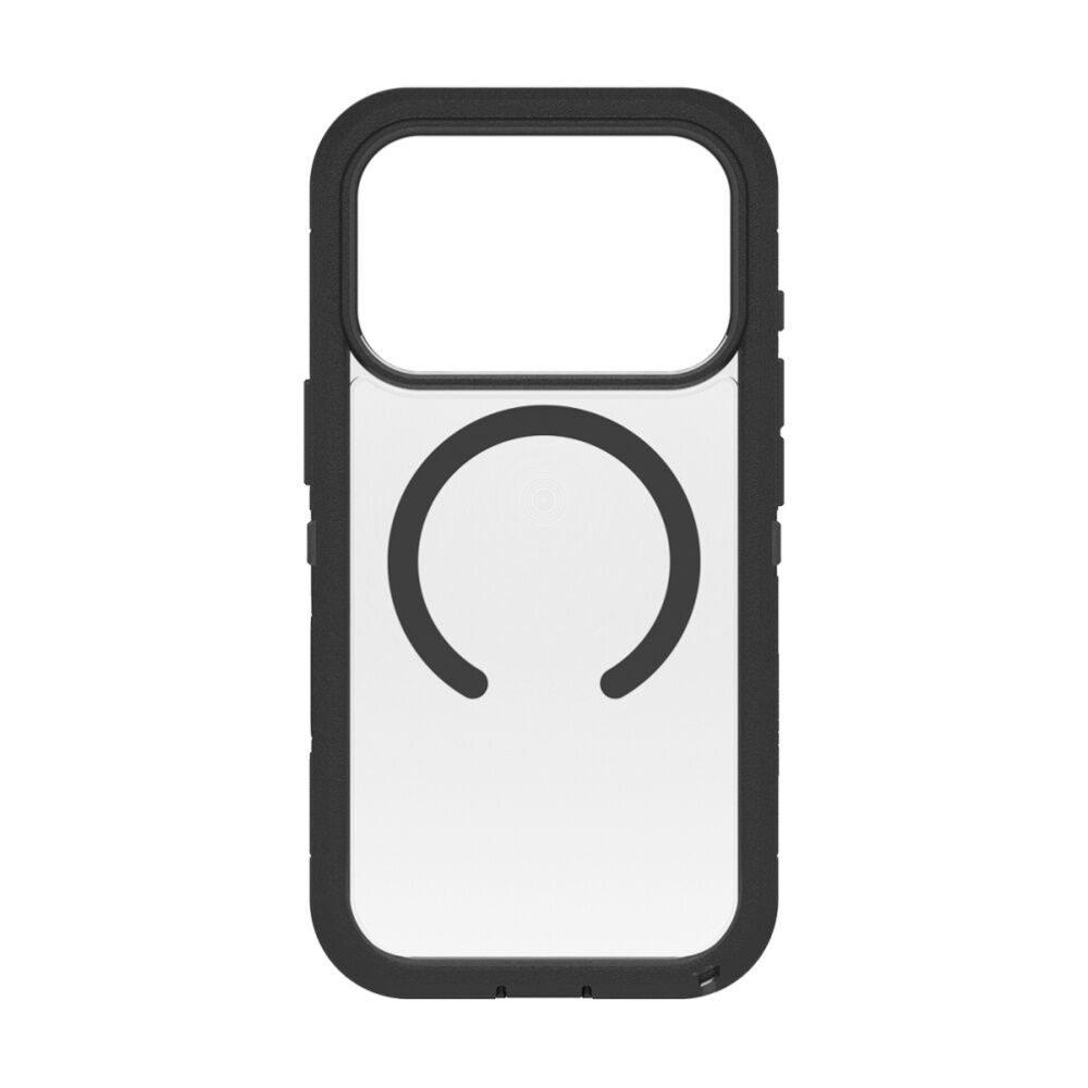 OtterBox Defender XT MagSafe Mobile Phone Case for iPhone 17 Pro Dark Side Black