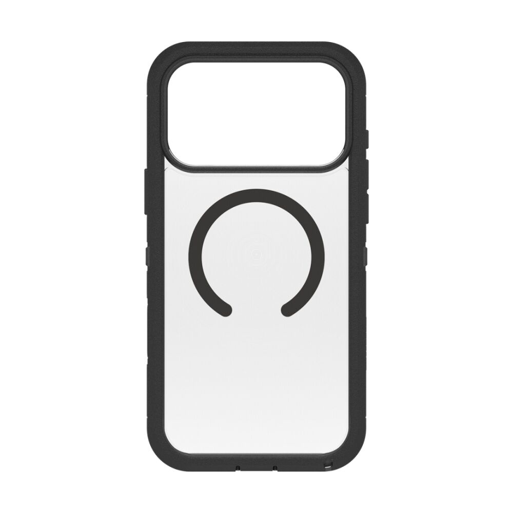 OtterBox Defender XT MagSafe Phone Case for iPhone 17 Pro Max Dark Side Black