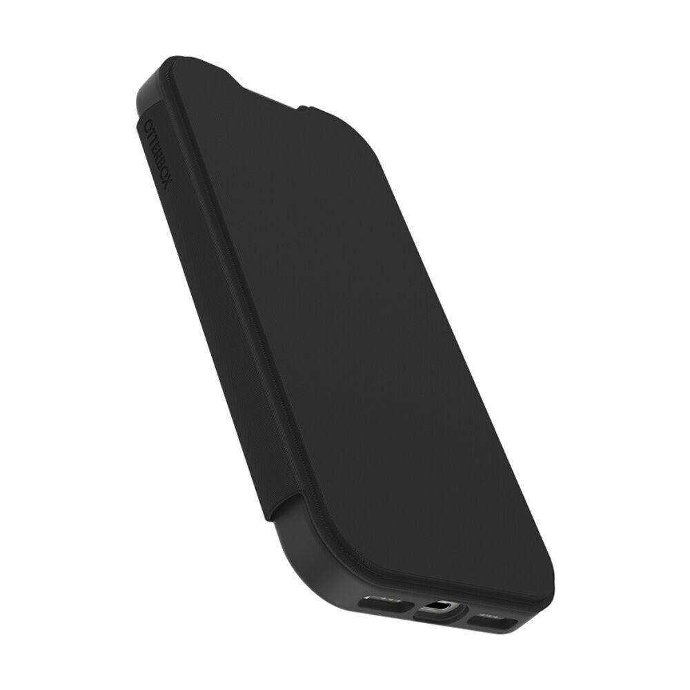 OtterBox React Folio MagSafe Mobile Phone Case for iPhone 17 Black Crystal
