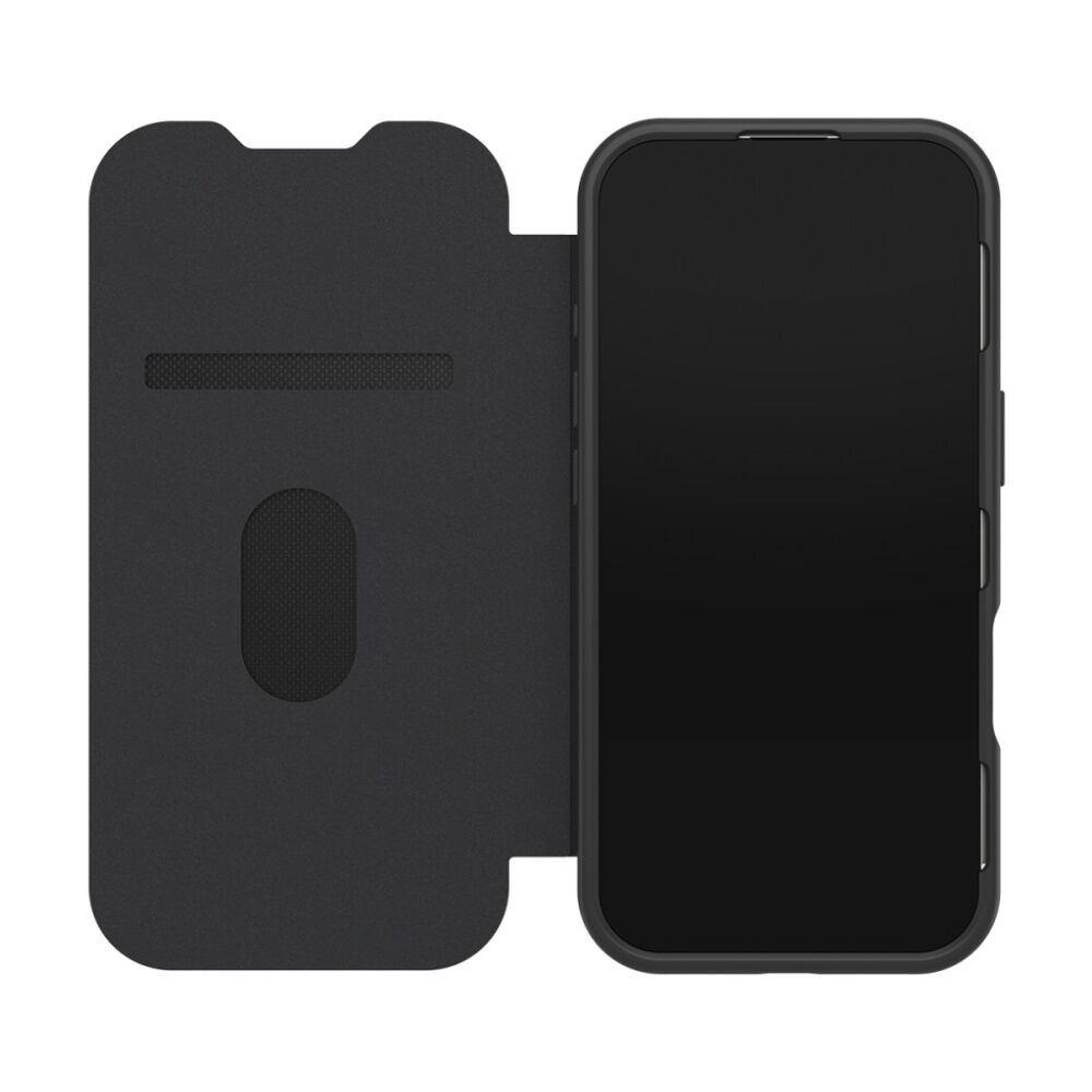 OtterBox React Folio MagSafe Mobile Phone Case for iPhone 17 Black Crystal