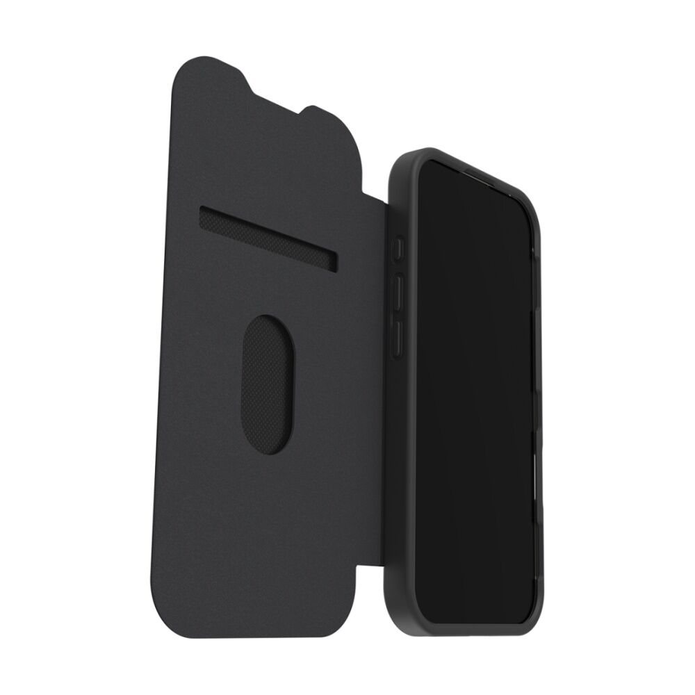 OtterBox React Folio MagSafe Mobile Phone Case for iPhone 17 Black Crystal