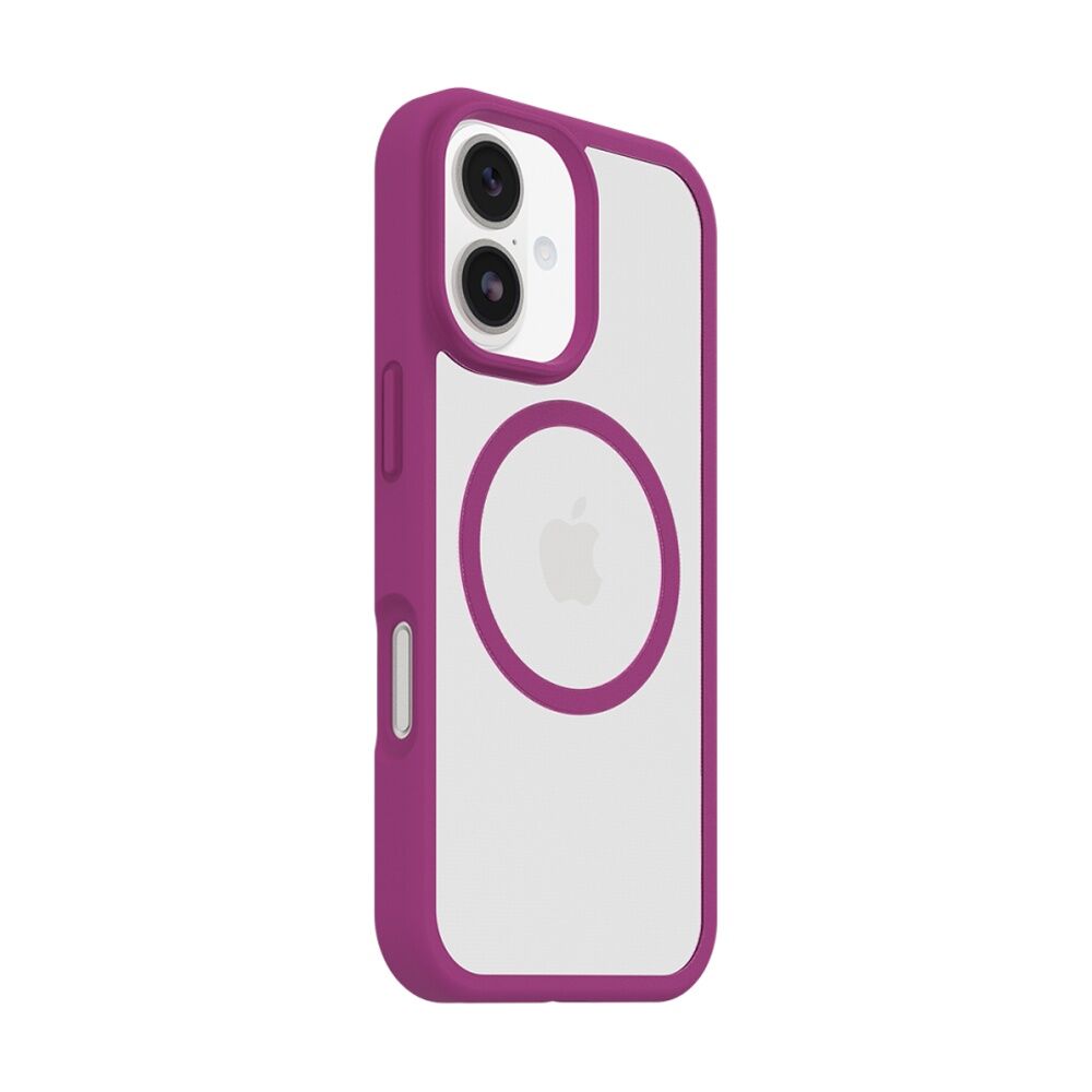 OtterBox React MagSafe Mobile Phone Case for iPhone 17 Rose Crystal Pink