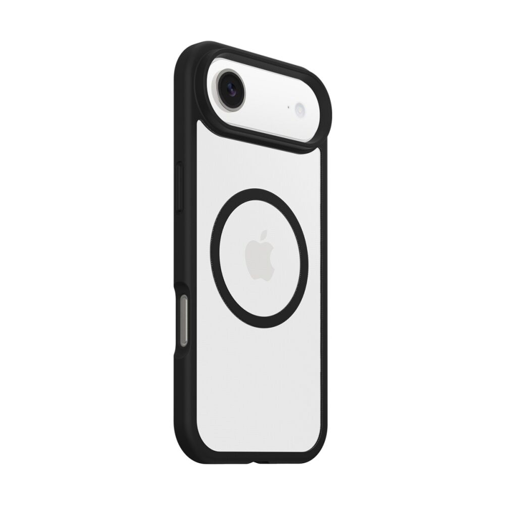 OtterBox React MagSafe Mobile Phone Case for iPhone Air Black Crystal