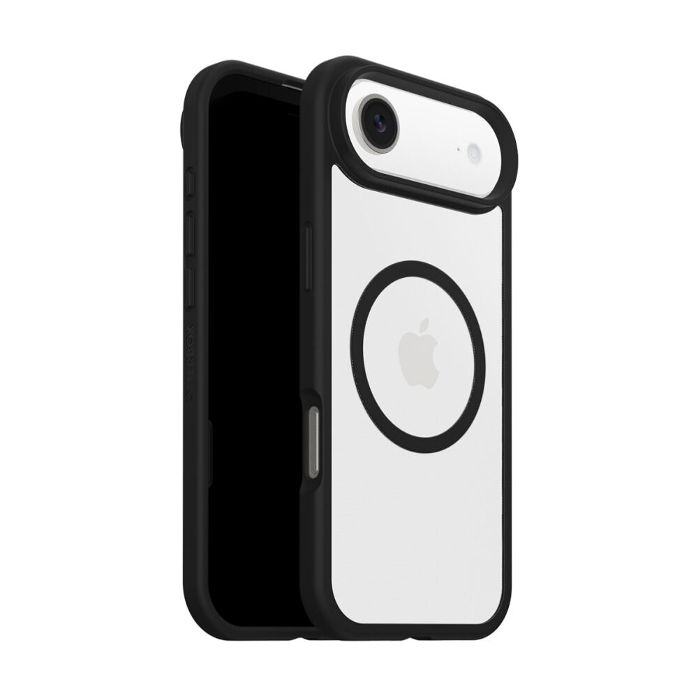 OtterBox React MagSafe Mobile Phone Case for iPhone Air Black Crystal