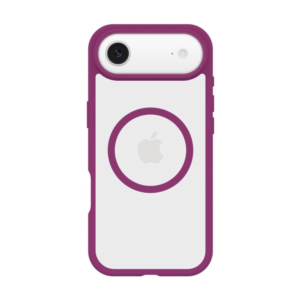 OtterBox React MagSafe Mobile Phone Case for iPhone Air Rose Crystal Pink