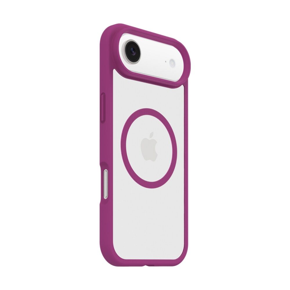 OtterBox React MagSafe Mobile Phone Case for iPhone Air Rose Crystal Pink
