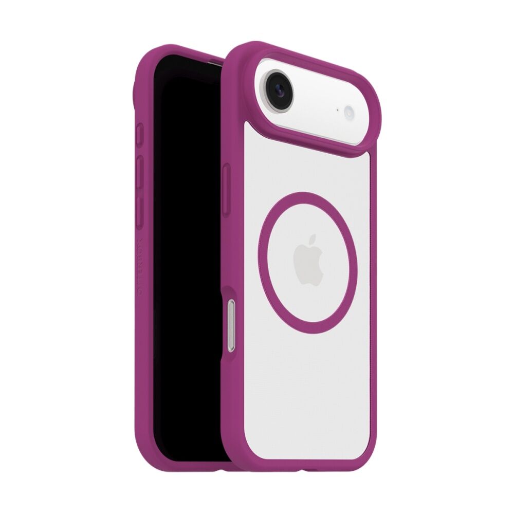 OtterBox React MagSafe Mobile Phone Case for iPhone Air Rose Crystal Pink