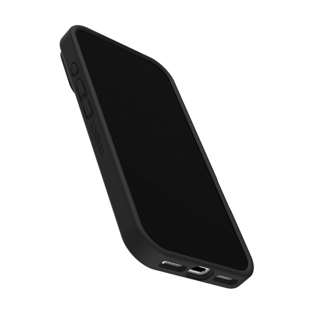 OtterBox React MagSafe Mobile Phone Case for iPhone 17 Pro Black Crystal