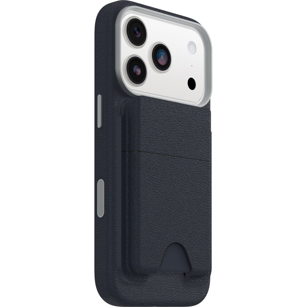OtterBox Phone Magnetic Cactus Leather Wallet Attachment Accessory Deep Blue