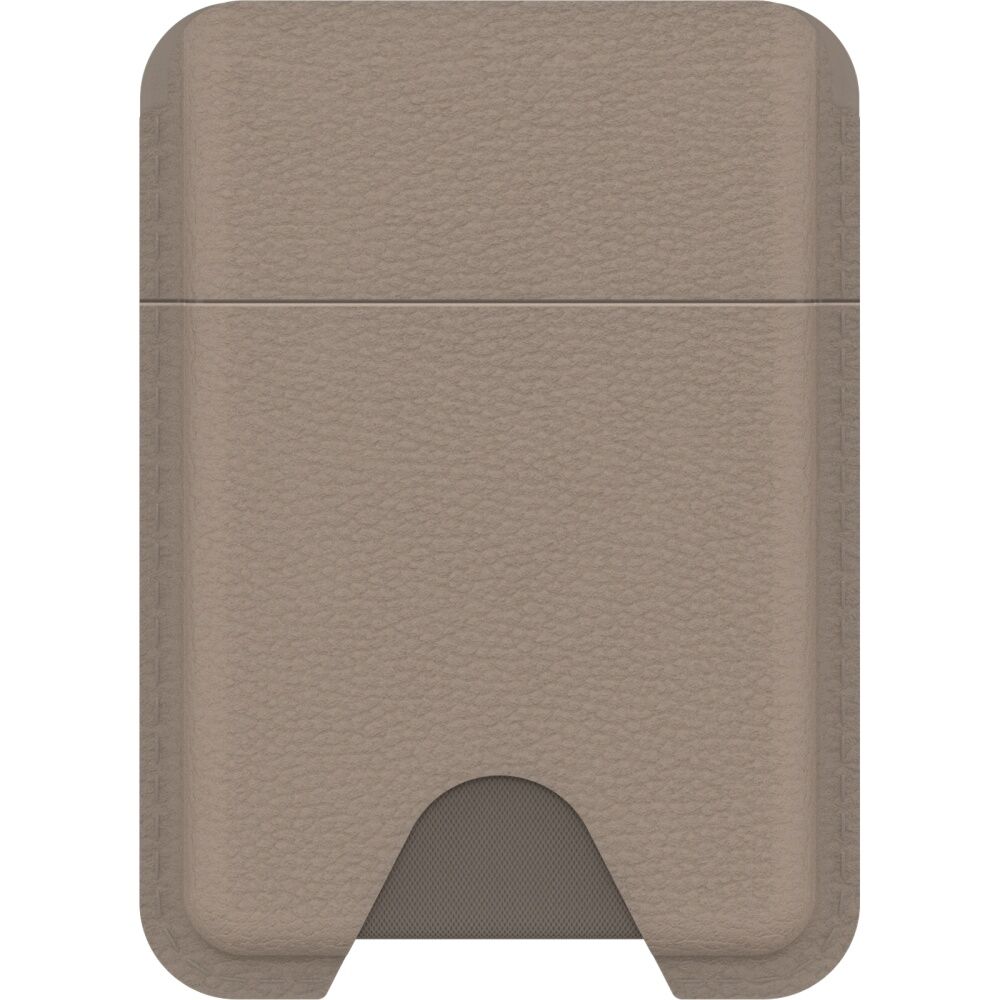 OtterBox Mobile Phone Magnetic Cactus Leather Wallet Attachment Accessory Beige