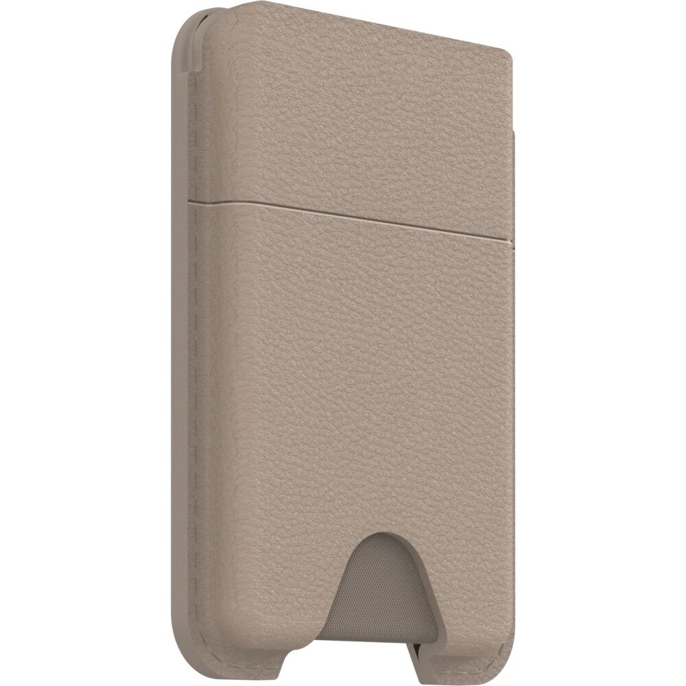 OtterBox Mobile Phone Magnetic Cactus Leather Wallet Attachment Accessory Beige
