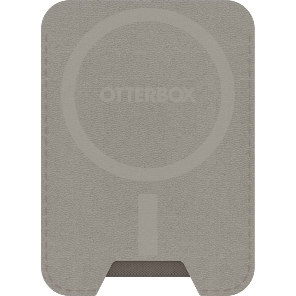 OtterBox Mobile Phone Magnetic Cactus Leather Wallet Attachment Accessory Beige