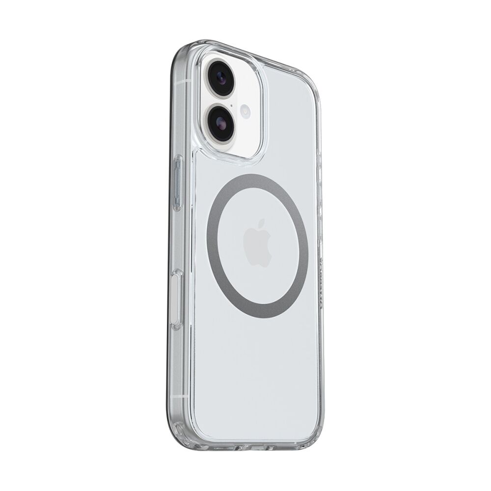 OtterBox Symmetry MagSafe Mobile Phone Case for iPhone 17 Clear