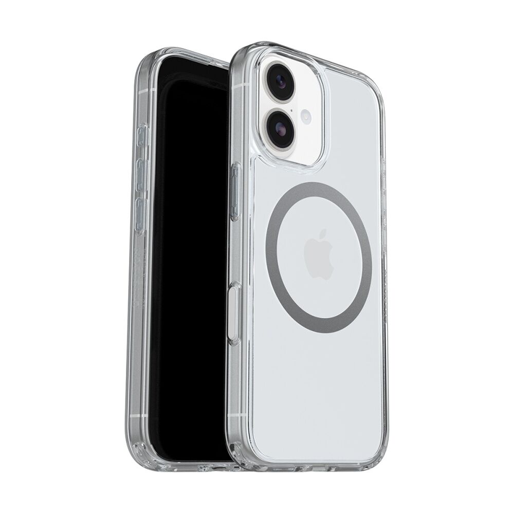OtterBox Symmetry MagSafe Mobile Phone Case for iPhone 17 Clear