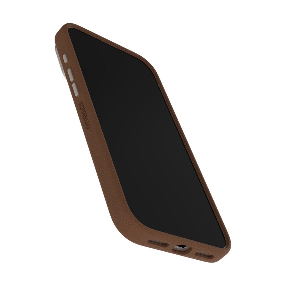 OtterBox Symmetry MagSafe Phone Case for iPhone 17 Pro Max Desert Saddle Brown