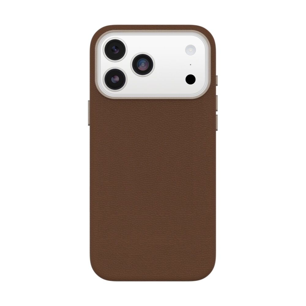 OtterBox Symmetry MagSafe Phone Case for iPhone 17 Pro Max Desert Saddle Brown
