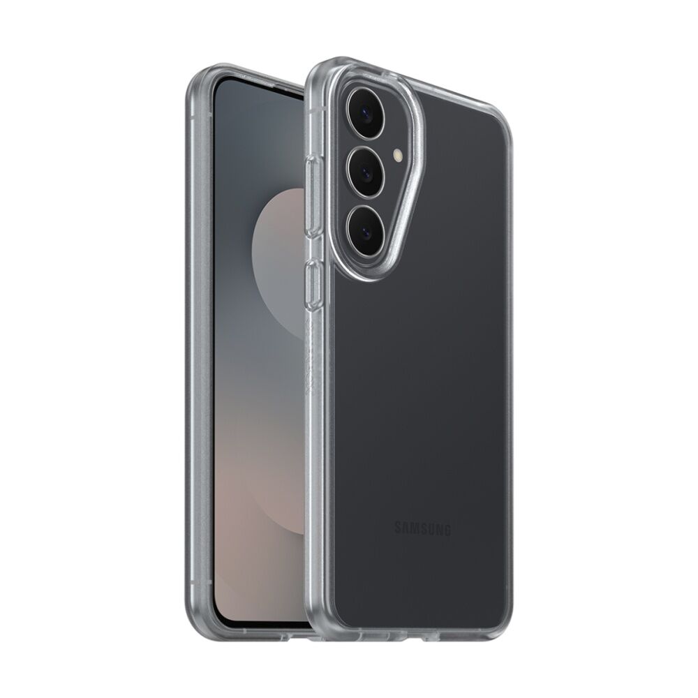 OtterBox React Mobile Phone Case for Samsung Galaxy S25 FE Clear