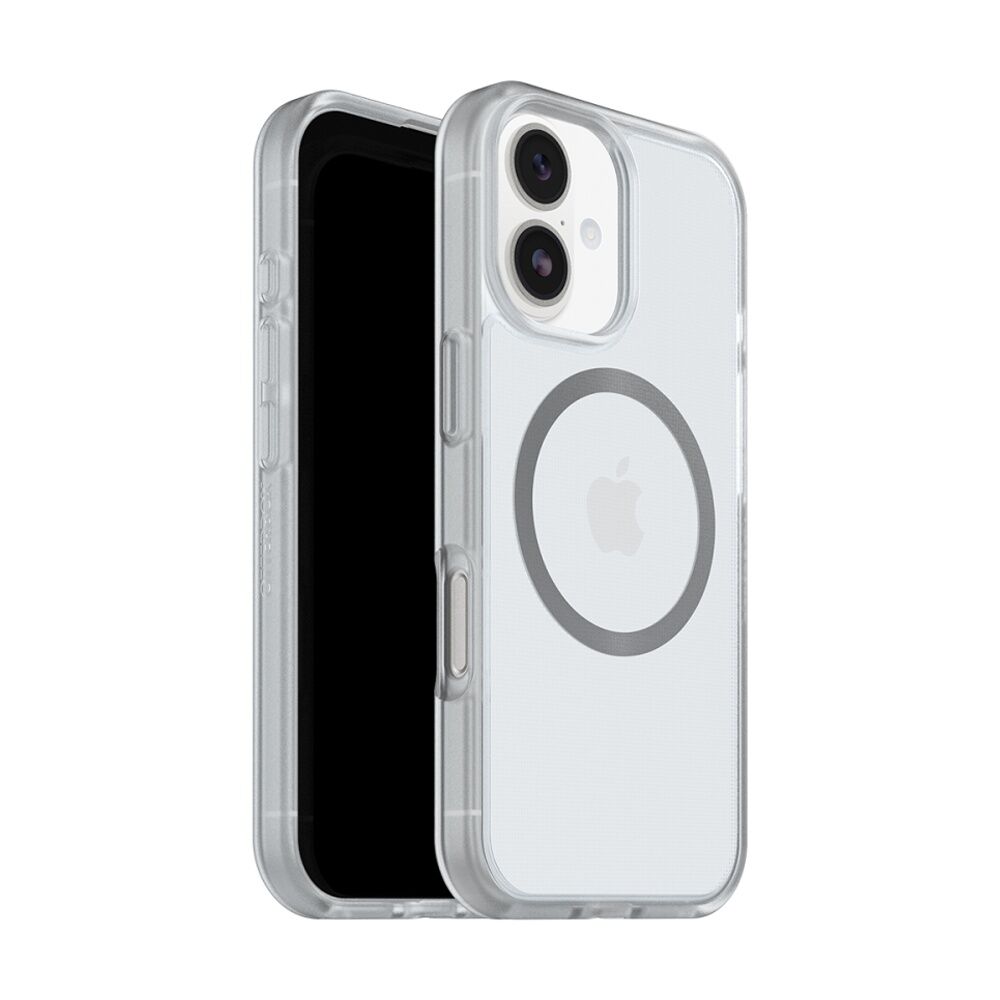 OtterBox React MagSafe Mobile Phone Case for iPhone 17 Clear