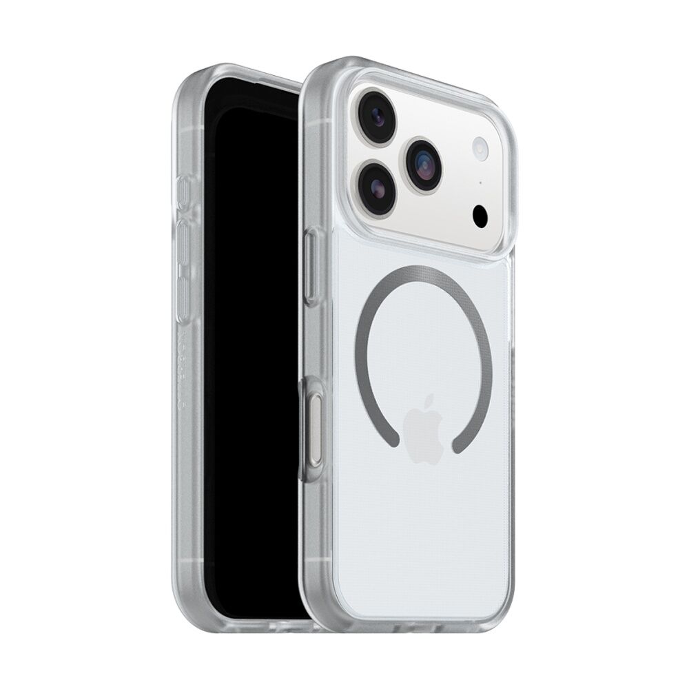 OtterBox React MagSafe Mobile Phone Case for iPhone 17 Pro Clear