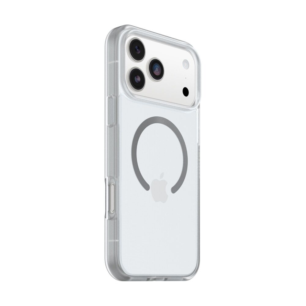 OtterBox React MagSafe Mobile Phone Case for iPhone 17 Pro Max Clear
