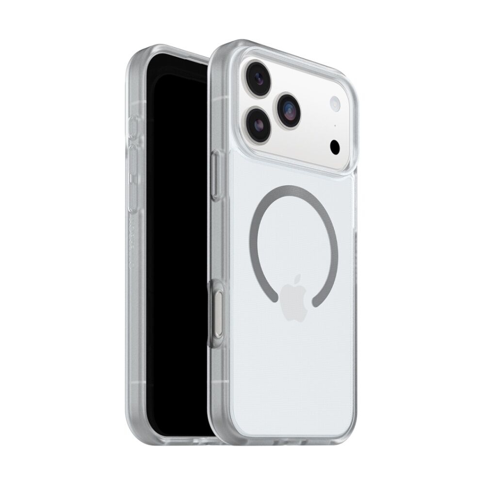 OtterBox React MagSafe Mobile Phone Case for iPhone 17 Pro Max Clear