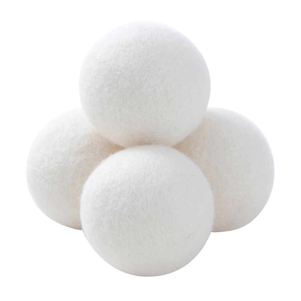 3x 4PK Boxsweden Reusable Wool Laundry Dryer Balls 6cm Reduces Drying Time