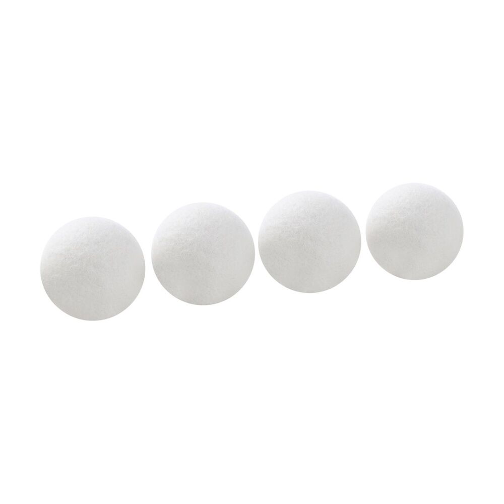 3x 4PK Boxsweden Reusable Wool Laundry Dryer Balls 6cm Reduces Drying Time