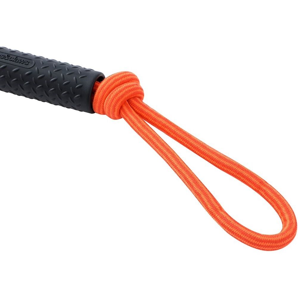 6PK Paws And Claws Pet Dog Toy Dura Chew TPR Rope Tugger Interactive 65x5cm