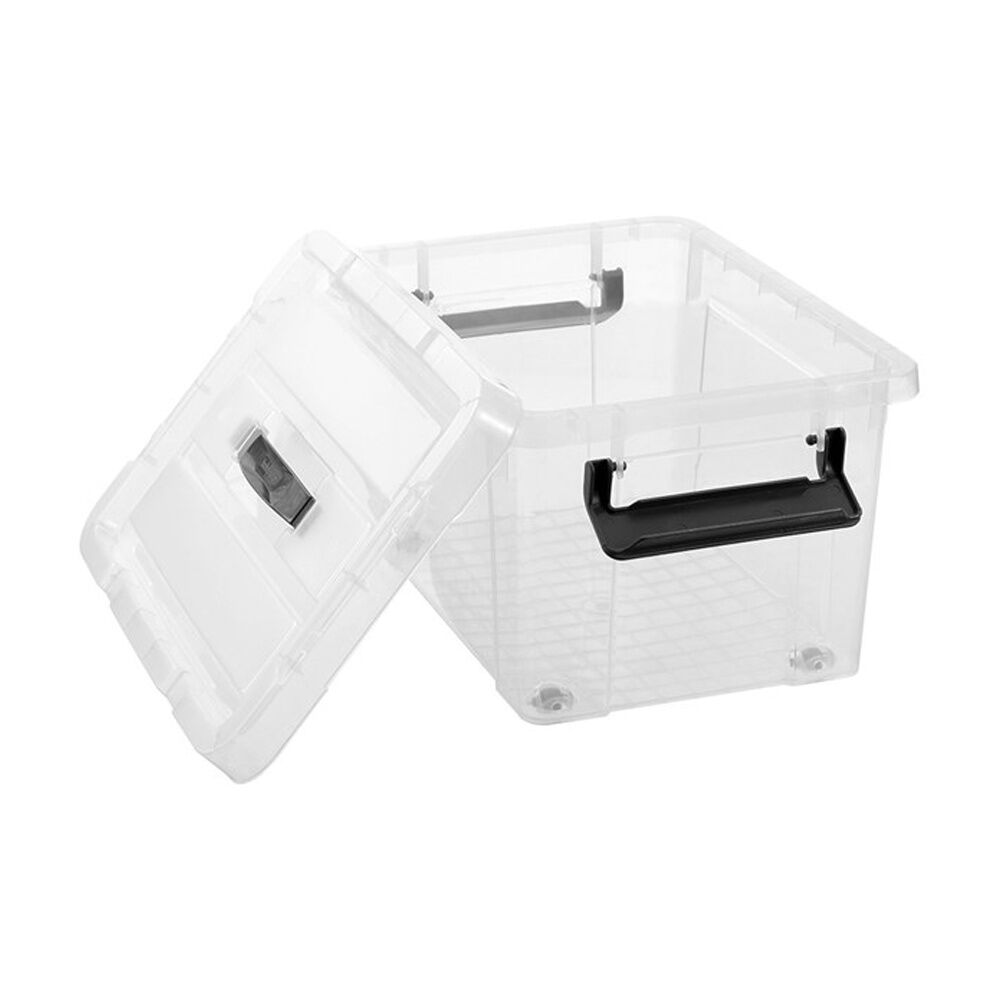 6PK Boxsweden Dura Carry Box Home Organiser Storage Container 16L 38x28x23cm