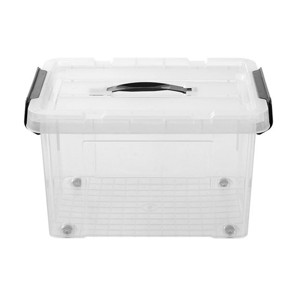 6PK Boxsweden Dura Carry Box Home Organiser Storage Container 16L 38x28x23cm