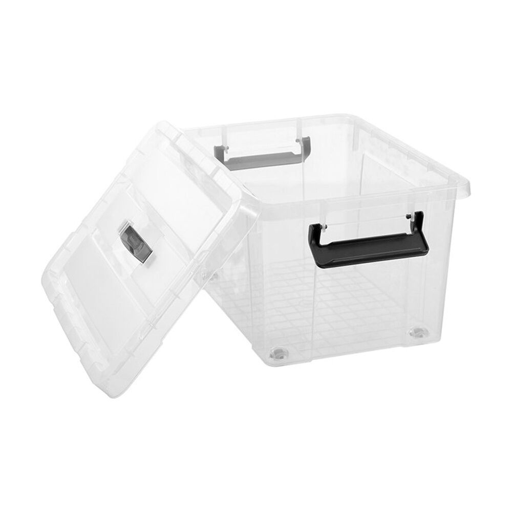 6PK Boxsweden Dura Carry Box Home Organiser Storage Container 27L 44x33x26cm