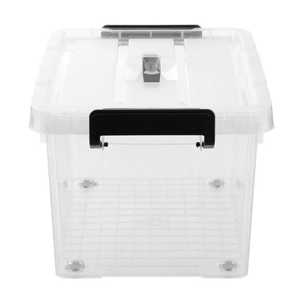 6PK Boxsweden Dura Carry Box Home Organiser Storage Container 27L 44x33x26cm