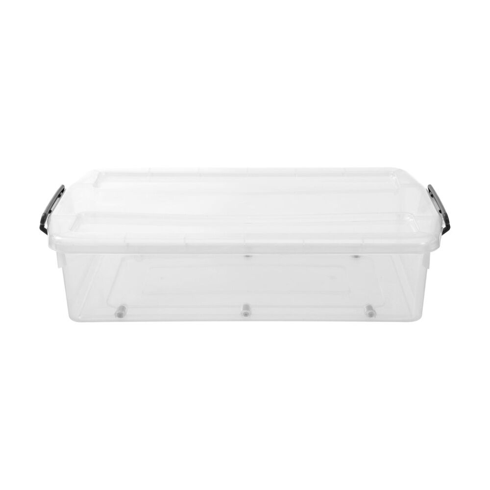 3PK Boxsweden Dura Underbed Home Organiser Storage Container 40L 73x42x17cm