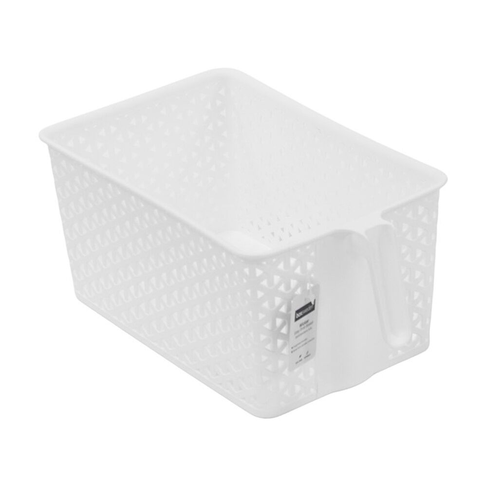 6PK Boxsweden Wick Basket Home Organiser Storage Container 6.5L 33x19.5x14.5cm
