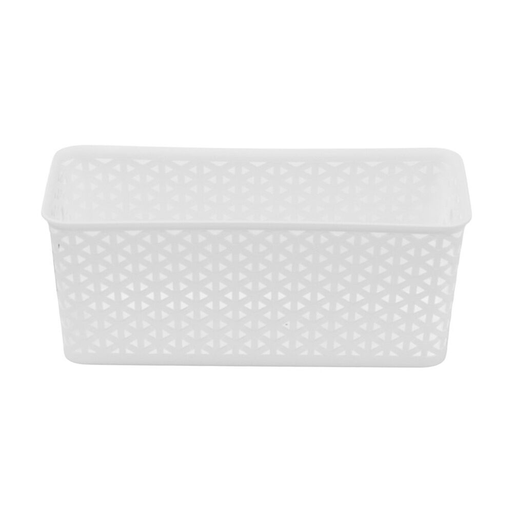 24PK Boxsweden Wicker Basket Home Organiser Storage Container 5L 34.3x15.5x13cm