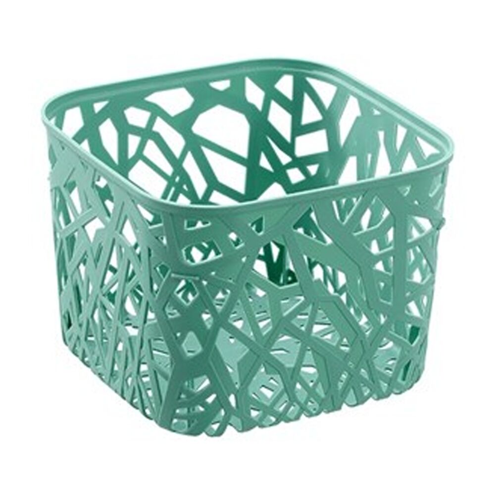 12PK Boxsweden Vine Storage Basket Organisation Container Assorted 19x19x14cm