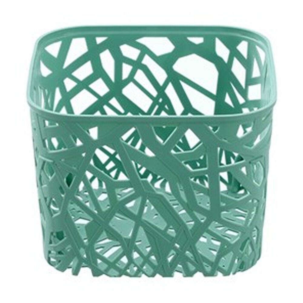 12PK Boxsweden Vine Storage Basket Organisation Container Assorted 19x19x14cm