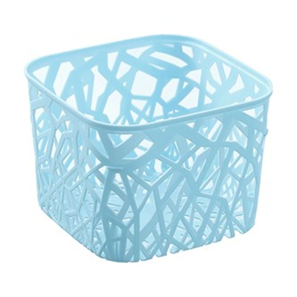 12PK Boxsweden Vine Storage Basket Organisation Container Assorted 19x19x14cm