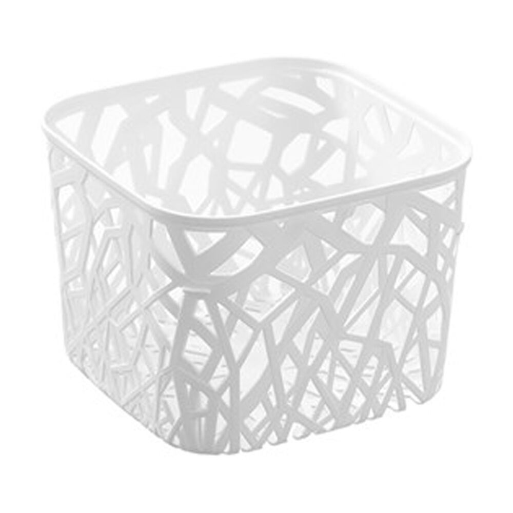 12PK Boxsweden Vine Storage Basket Organisation Container Assorted 19x19x14cm