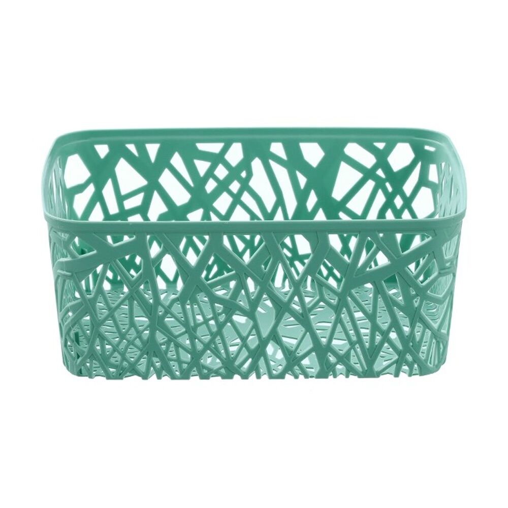 12PK Boxsweden Vine Basket Home Organiser Storage Container Assorted 5.5L