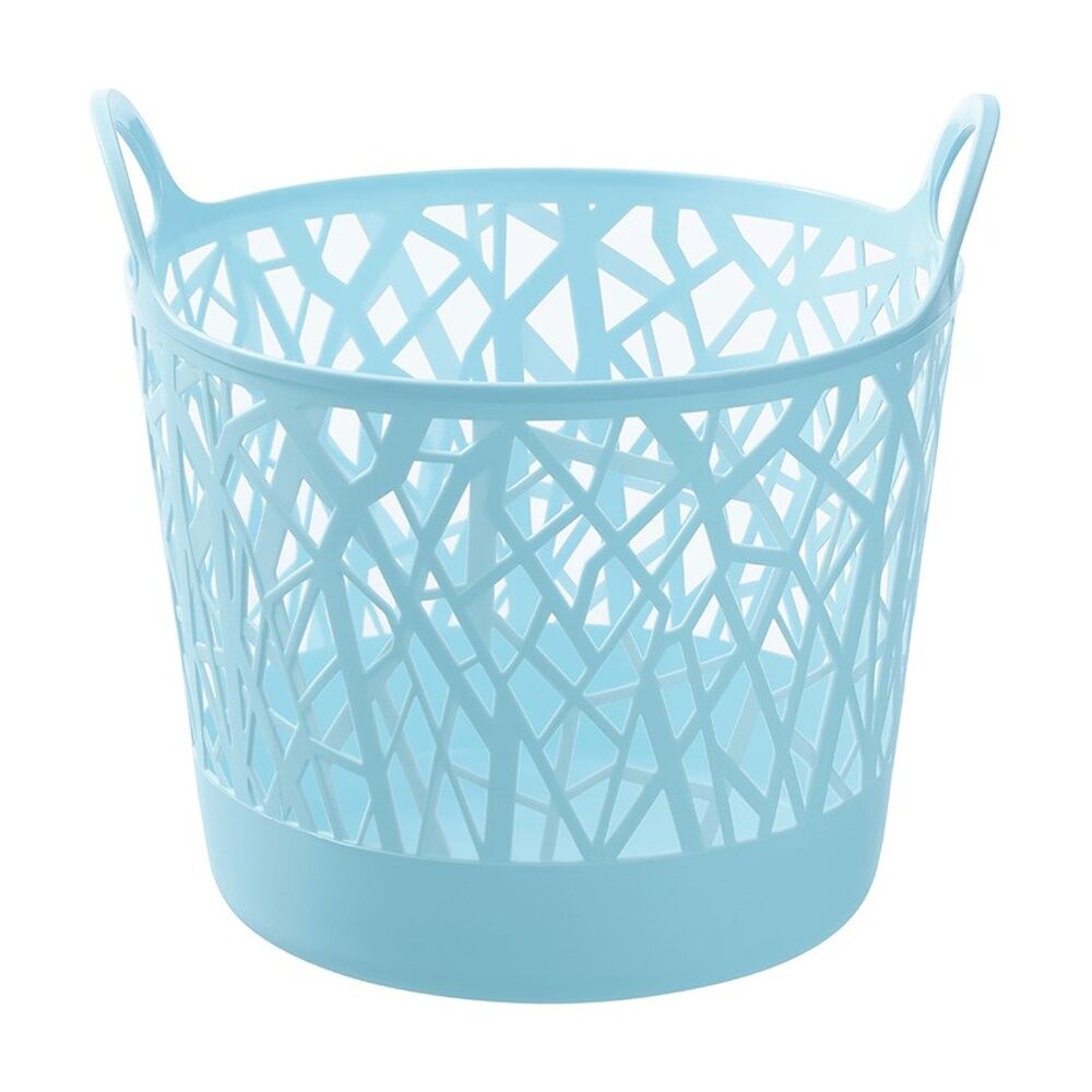 3PK Boxsweden Vine Basket Home Organiser Storage Container Assorted 26L