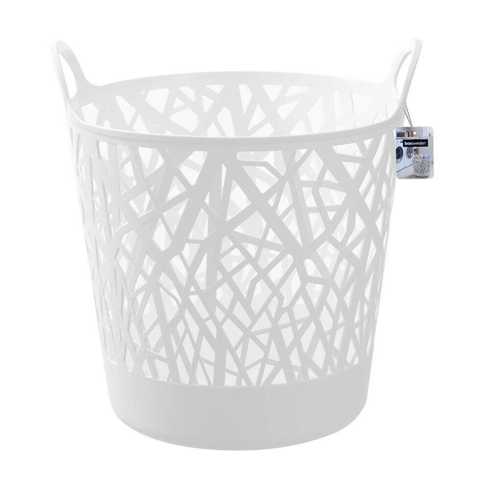 6PK Boxsweden Vine Basket Home Organiser Storage Container Assorted 42L