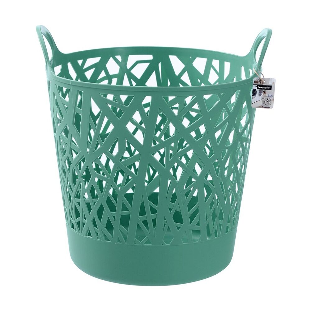 6PK Boxsweden Vine Basket Home Organiser Storage Container Assorted 42L