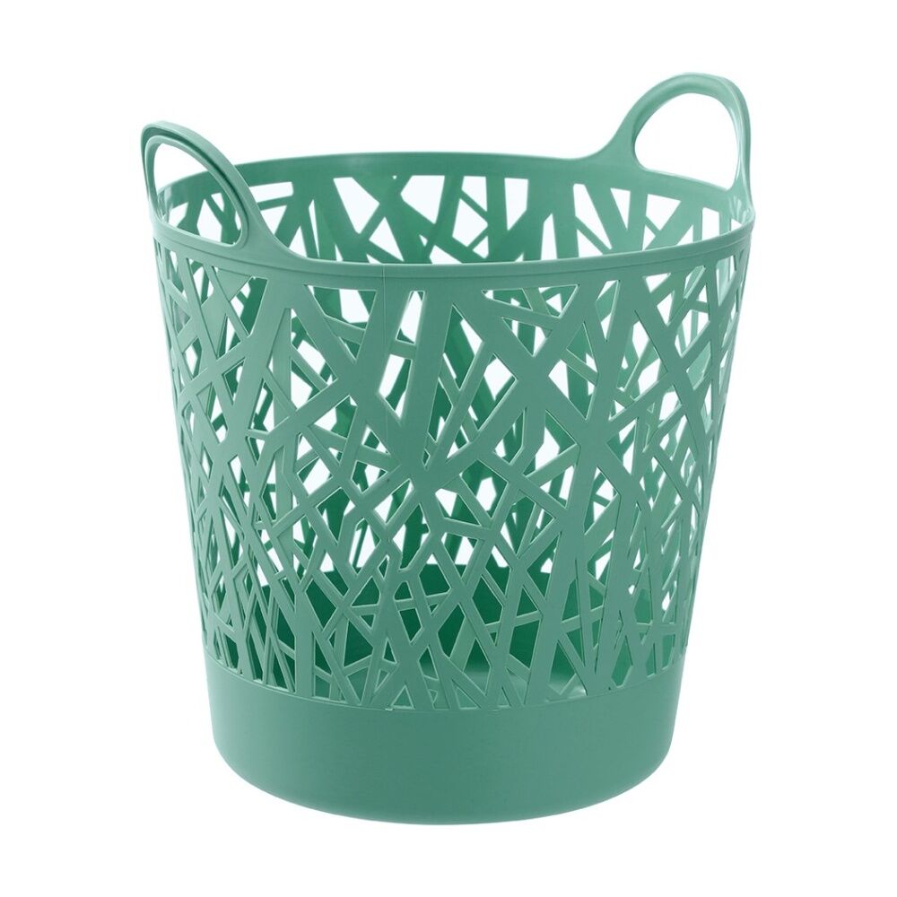 6PK Boxsweden Vine Basket Home Organiser Storage Container Assorted 42L